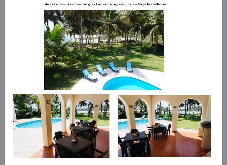 Baoba Breeze Bed & Breakfast- Beachfront Paradise Cabrera 2*,