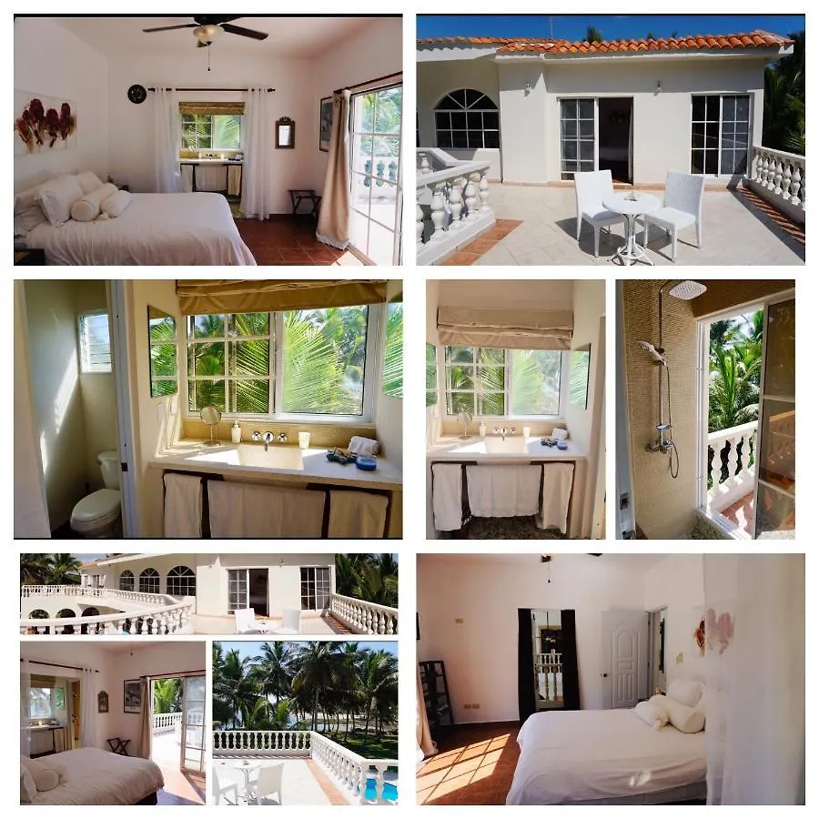 **  Baoba Breeze Bed & Breakfast- Beachfront Paradise Cabrera República Dominicana