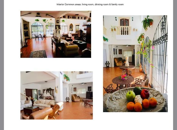 Baoba Breeze Bed & Breakfast- Beachfront Paradise Cabrera